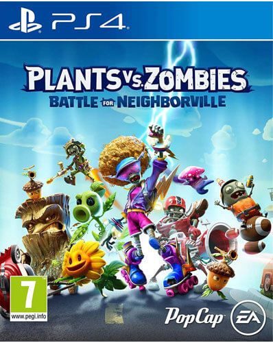Plants vs. Zombies: Garden Warfare 2 screenshot 2 for Playstation 4